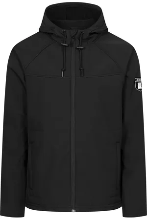 Derbe Softshelljacke "Isleby", atmungsaktiv, winddicht, für Herren, , S