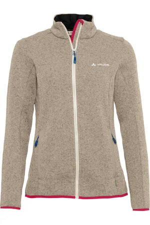 Vaude Fleecejacke, Stehkragen, Logo-Stickerei, für Damen, , 38