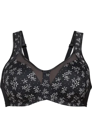 Anita Clara Art Komfort-BH, bügellos, floral, für Damen, , 75E