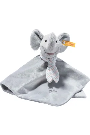 Steiff Soft Cuddly Friends My first Schmusetusch "Ellie", Elefant