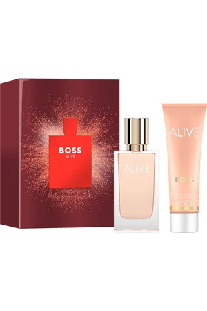 HUGO BOSS Alive Duft-, Duftset (Eau de Parfum 30 ml, Body Lotion 50 ml), Damen, fruchtig/holzig