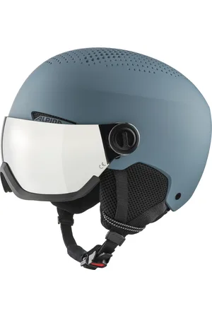 Alpina Skihelm "Arber Visor Q-Lite", Hartschale, verspiegeltes Visier, , 58-62