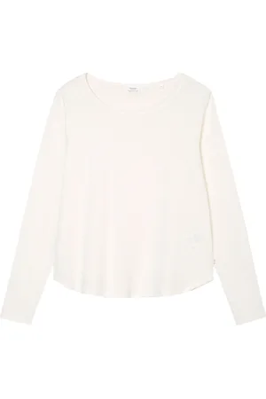 Marc O’ Polo Langarmshirt, Slub-Jersey-Struktur, für Damen, , S