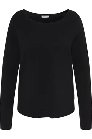 Marc O’ Polo Langarmshirt, Slub-Jersey-Struktur, für Damen, , XS