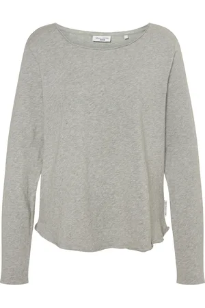 Marc O’ Polo Langarmshirt, Slub-Jersey-Struktur, für Damen, , S