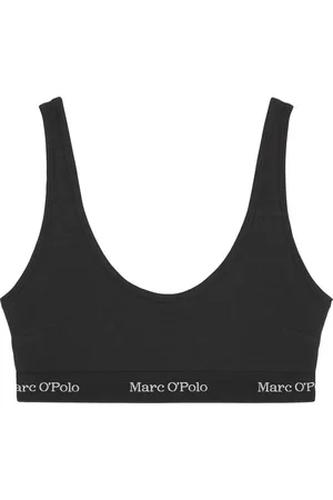 Marc O’ Polo Essentials Bustier, Logo-Print, für Damen, , S