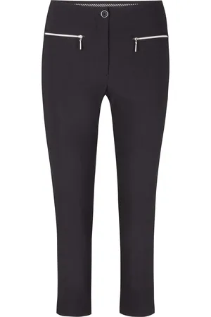 Adagio Stoffhose, Reißverschlusstaschen, Stretch, für Damen, , 42