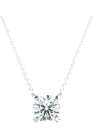 Pukka Berlin Damen Kette mit Anhänger, Gold Lab Diamant, ca. 0,50 Karat