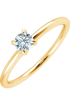 Pukka Berlin Damen Diamantring, 585er mit 1 Lab Grown Diamant, ca. 1,00 Karat