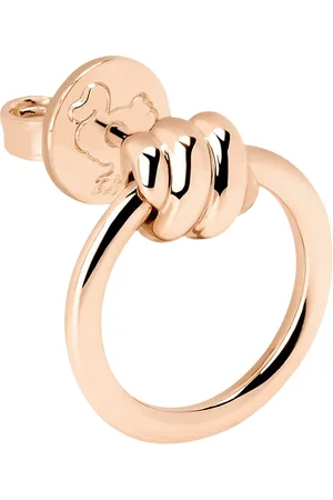 Dodo Damen Creolen, 375er Gold