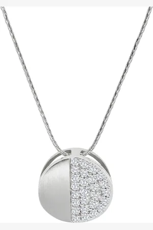 Vandenberg Damen Kette mit Anhänder, 585er Gold 26 Diamanten, zus. ca. 0,20 Karat