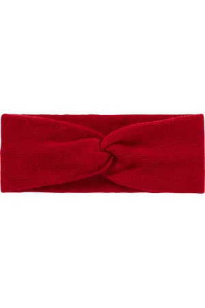 Adagio Stirnband, Schurwolle-Cashmere-Mix, Knoten-Detail, für Damen, , OneSize