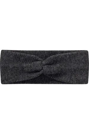 Adagio Stirnband, Schurwolle-Cashmere-Mix, Knoten-Detail, für Damen, , OneSize
