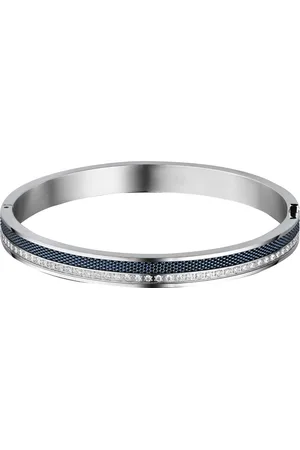 Bering Damen Armreif, Edelstahl