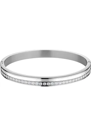 Bering Damen Armreif, Edelstahl