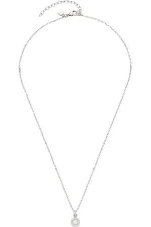 Leonardo Damen Kette mit Anhänger, Edelstahl