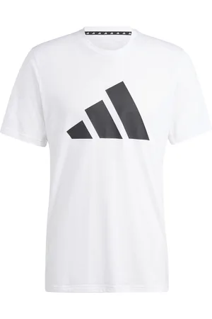 adidas Funktionsshirt, Logo-Print, für Herren, , L