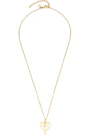 Leonardo Damen Kette mit Anhänger, Edelstahl