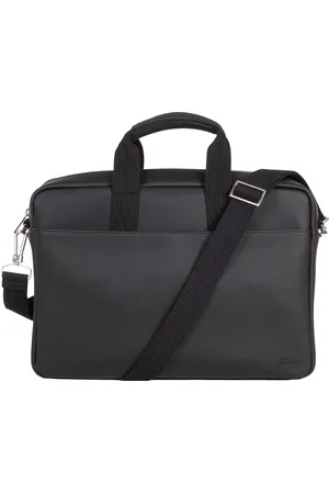 Lacoste Laptoptasche, Reißverschluss, Kunstleder
