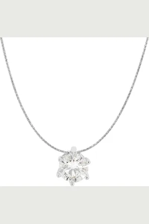 Moncara Damen Kette mit Anhänger, 585er Gold 1 Diamanten, zus. ca. 1,0 Karat