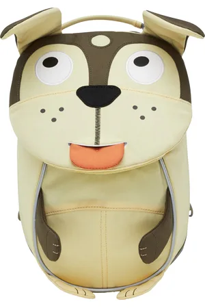 Affenzahn Kindergartenrucksack, Tiermotiv, Reißverschluss, für Babys und Kleinkinder