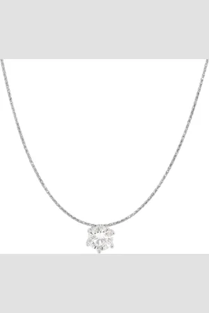 Moncara Damen Kette mit Anhänger, 585er Gold 1 Diamant, ca. 0,15 Karat
