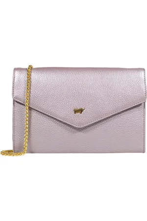 Braun büffel BRAUN BÜFFEL Clutch, Leder, Magnetverschluss, für Damen