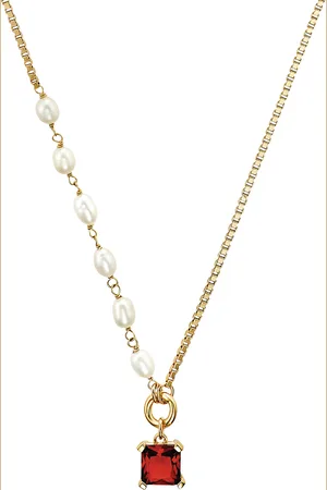 Noelani Damen Kette mit Anhänger, 925er Silber
