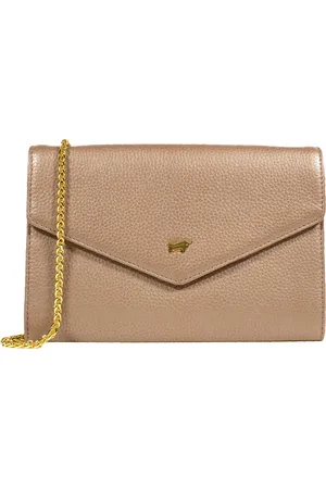 Braun büffel BÜFFEL Clutch, Leder, Magnetverschluss, für Damen