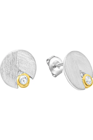 Vandenberg Damen Ohrstecker, 925er Silber