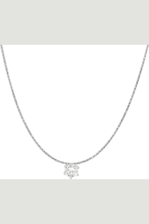 Moncara Damen Kette mit Anhänger, 585er Gold 1 Diamanten, zus. ca. 0,10 Karat