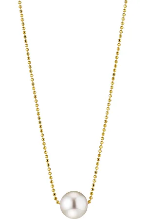Vandenberg Damen Kette, 925er Silber mit Süßwasser-Zuchtperle