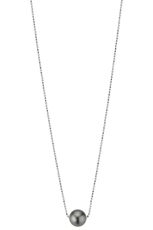 Vandenberg Damen Perlenkette, 925er mit Tahiti-Zuchtperle