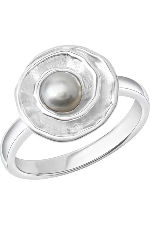 Vandenberg Damen Ring, 925er mit Süßwasserzuchtperle
