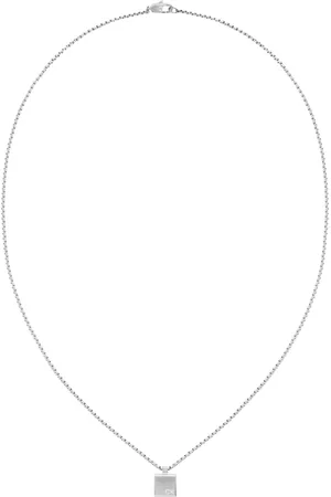 Calvin Klein Herren Kette mit Anhänger, Edelstahl