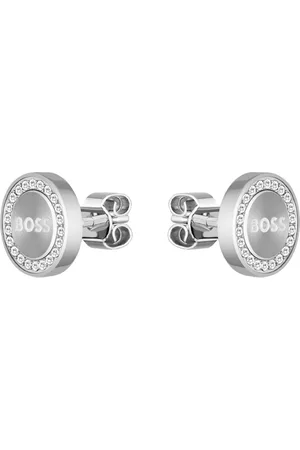 HUGO BOSS Damen Ohrstecker, Edelstahl