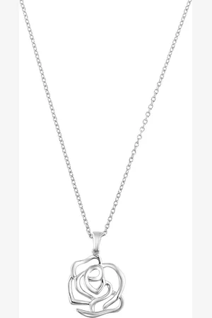 Amor Damen Kette mit Anhänger, 925er