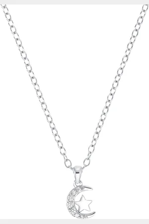 Amor Kinder Kette mit Anhänger, 925er