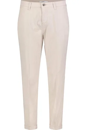 Mac Chinohose, 7/8-Länge, Baumwollanteil, für Damen, , 42