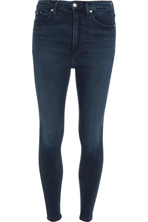 Calvin Klein Jeanshose, Skinny Fit, Five-Pocket, für Damen, , 26