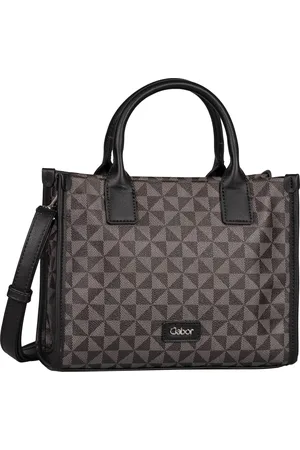Gabor ® Shopper, Grafikmuster, Lederimitat, für Damen