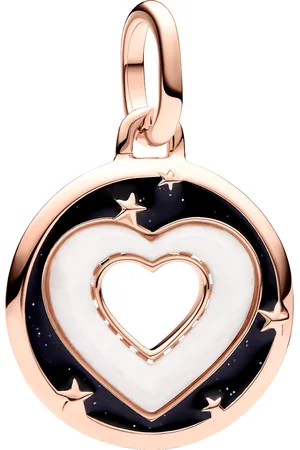 PANDORA Damen Charm, 585er Roségold