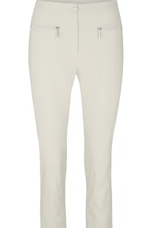 Adagio Stoffhose, Reißverschlusstaschen, Stretch, für Damen, , 40