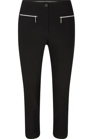 Adagio Stoffhose, Reißverschlusstaschen, Stretch, für Damen, , 40