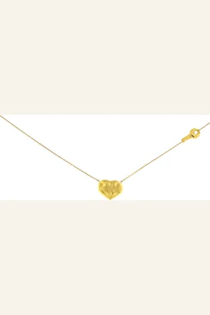 Vandenberg Damen Kette mit Anhänger, 375er Gold
