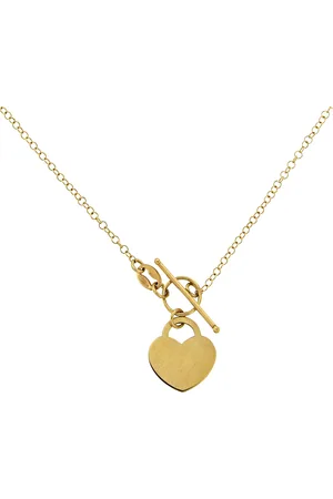 Vandenberg Damen Kette mit Anhänger, 375er Gold