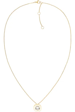 Tommy Hilfiger Damen Kette mit Anhänger "2780801", Edelstahl