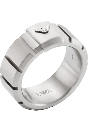 Emporio Armani Herren Ring, Edelstahl
