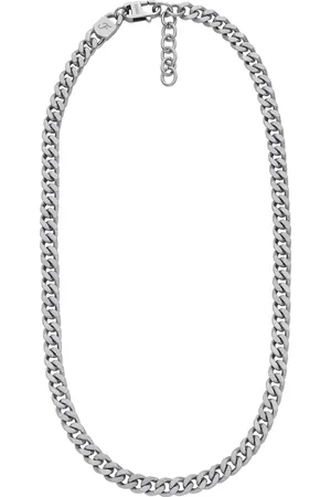 Fossil Herren Kette, Edelstahl
