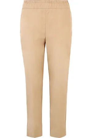 Mac Cleo Stoffhose, Mid-Waist, Relaxed-Fit, für Damen, , 40